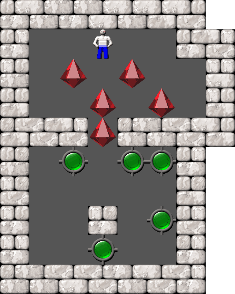Сокобан Howard Levels 1 уровень 34